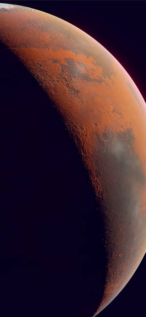 Get The Latest Iphone On Mars Wallpaper