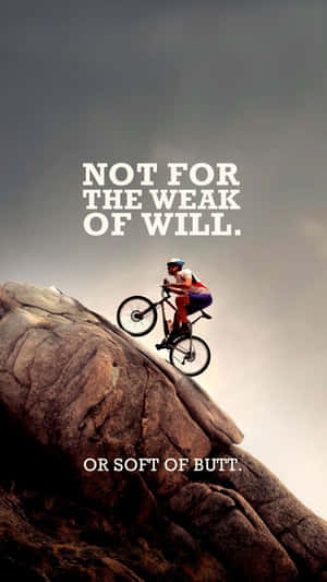 Get The Most Out Of Mountain Biking With An Iphone Wallpaper