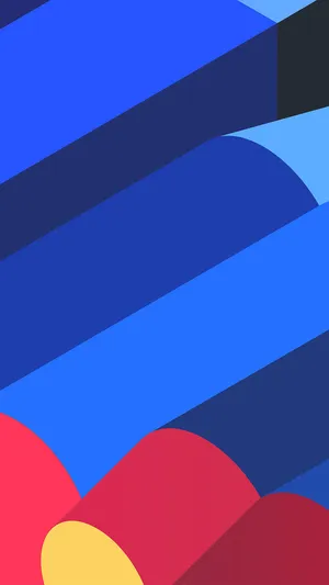 Get The New Simple Blue Iphone For The Latest Innovative Technology! Wallpaper