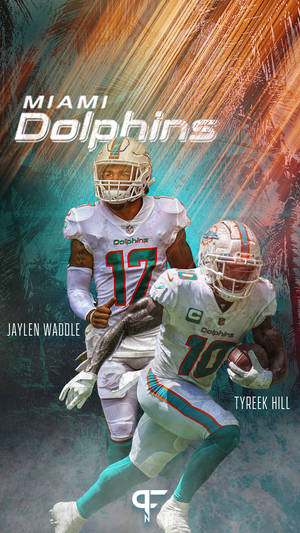 Get The Official Miami Dolphins App On Your Iphone Wallpaper