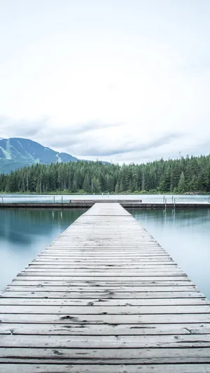 Get The Perfect Balance Of Power And Portability With Calm Mobile. Wallpaper