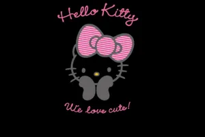 Cute Hello Kitty & Teddy Live Wallpaper - free download