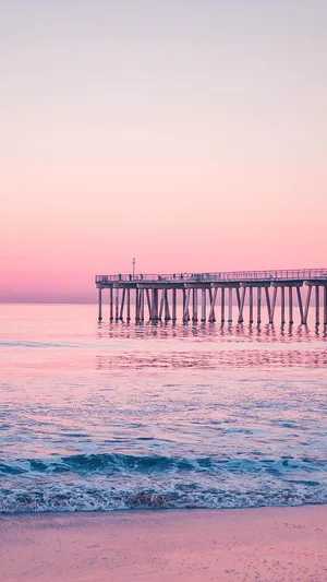 Get The Stylish Feel Of Rose Gold In Your Pocket With The Apple Iphone Xs Wallpaper