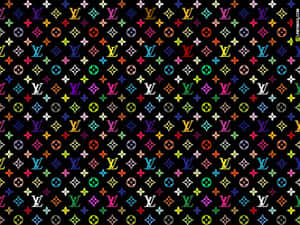 Get The Timeless Look With Louis Vuitton Print Wallpaper