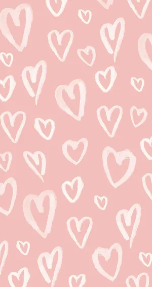 Get The Trending Pastel Pink Iphone And Make Your Phone Stylish And Unique. Wallpaper