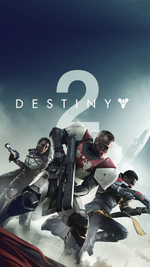 Get The Ultimate Mobile Gaming Experience With Destiny 2 Wallpaper