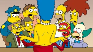 Get The Work Done Like Homer Simpson Wallpaper