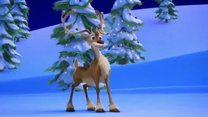 Get Together With Your Friends And Family To Watch A Classic Christmas Movie Wallpaper