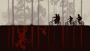 Get Transported To The Upside Down With This Stranger Things Bike! Wallpaper