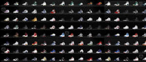 Get Up And Go In These Classic Sneakers! Wallpaper