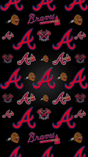Get Your Atlanta Braves Newly-released Iphone Today, And Join The Biggest Braves Fan Community! Wallpaper