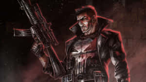 Get Your Desktop Ready With The Punisher! Wallpaper