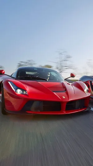 Get Your Ferrari Style With The New Iphone X Wallpaper