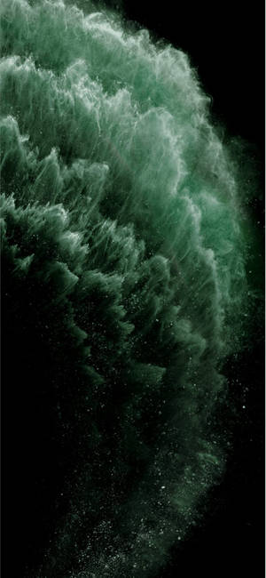 Get Your Hands On The Latest Aesthetic Green Iphone Wallpaper