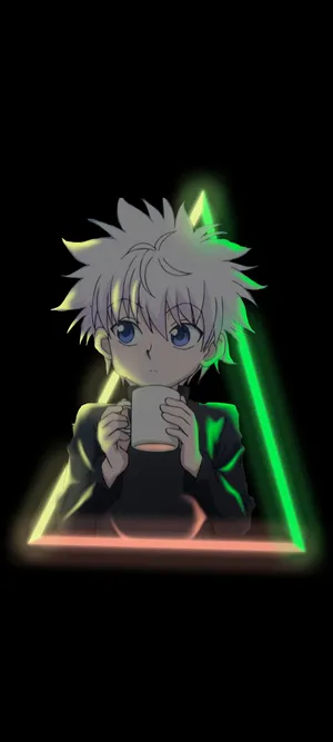 Get Your Hands On The Latest Killua Smartphone Wallpaper