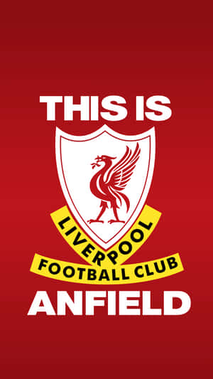 Get Your Liverpool F.c Themed Iphone Today! Wallpaper