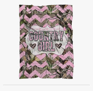 Get Your Nature On In Style With Pink Camo Wallpaper