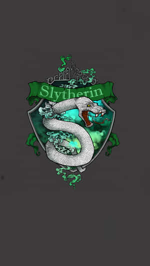 Get Your Slytherin Phone Now And Get Ready For Some Magic! Wallpaper