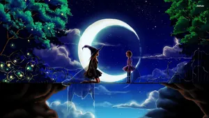 Get Your Witchy Desktop Ready And Transform Your Pc! Wallpaper