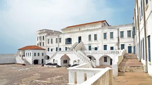 Ghana Cape Coast Castle Wallpaper