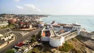 Ghana Cape Coast Hotel Wallpaper