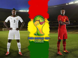 Ghana Football Jersey Wallpaper