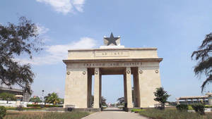 Ghana Independence Arch Wallpaper