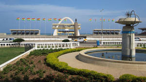 Ghana Independence Square Wallpaper