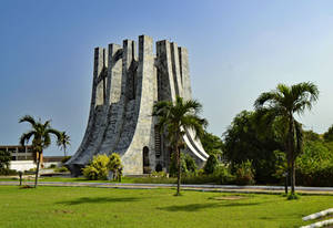 Ghana Kwane Nkrumah Monument Wallpaper