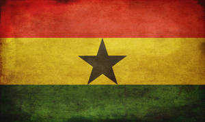 Ghana National Flag Wallpaper