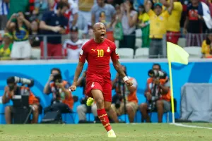 Ghana National Football Team Ayew Wallpaper
