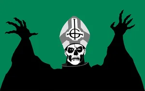 Ghost Band Fanart Drawing Papa Nihil Wallpaper