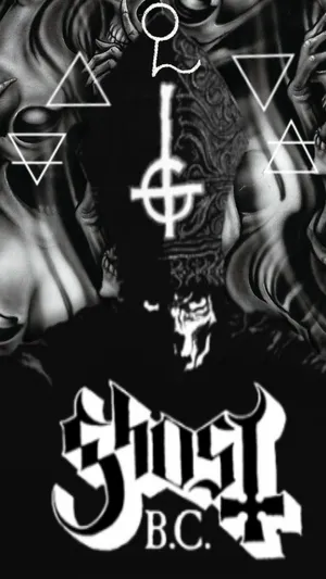 Ghost Band Symbols Papa Nihil Wallpaper