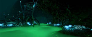 Ghost Leviathan River Of Death Wallpaper