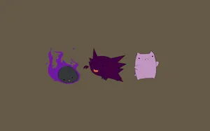 Ghost Pokemon 1680 X 1050 Wallpaper