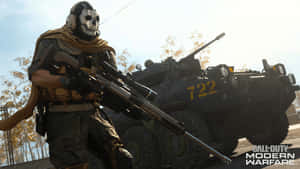 Ghost Soldier Call Of Duty Mw Wallpaper