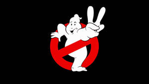 Ghostbusters 2 Logo Wallpaper