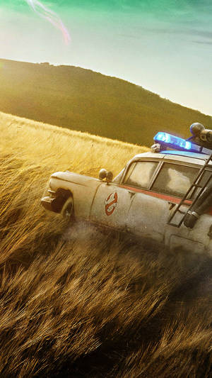 Ghostbusters Afterlife Ecto-1 Wallpaper