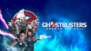 Ghostbusters Answer The Call Wallpaper