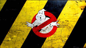 Ghostbusters Caution Wallpaper