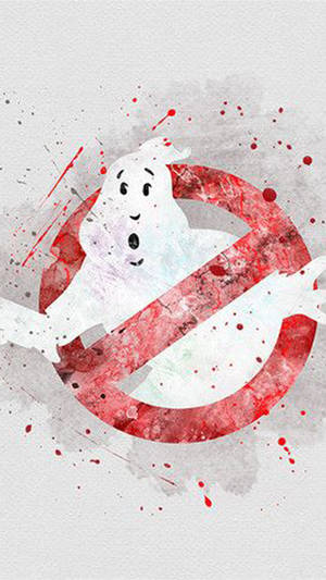 Ghostbusters Digital Painting Wallpaper