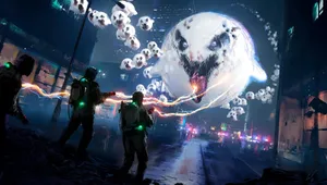 Ghostbusters I'm Not Afraid Wallpaper