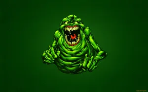 Ghostbusters Slimer Wallpaper