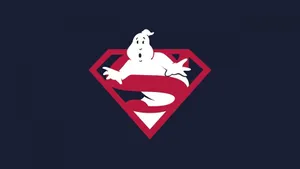 Ghostbusters Superman Wallpaper
