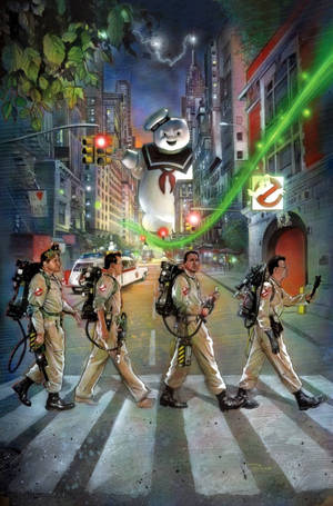 Ghostbusters The Beatles Wallpaper