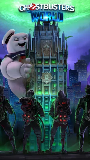 Ghostbusters World Wallpaper
