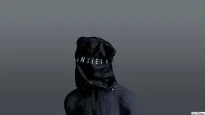 Ghostemane Anxiety Mask Wallpaper