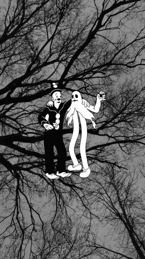 Ghostemane Mercury Retrograde Character Tree Wallpaper