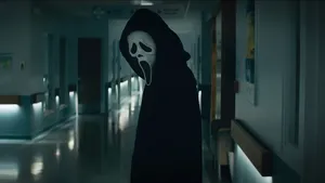 Ghostface Scream Featurette Wallpaper