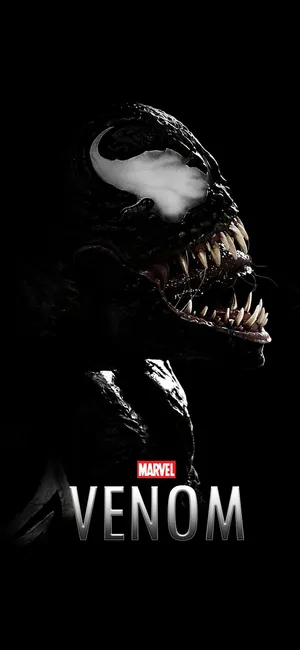 Ghostly Venom Iphone Wallpaper